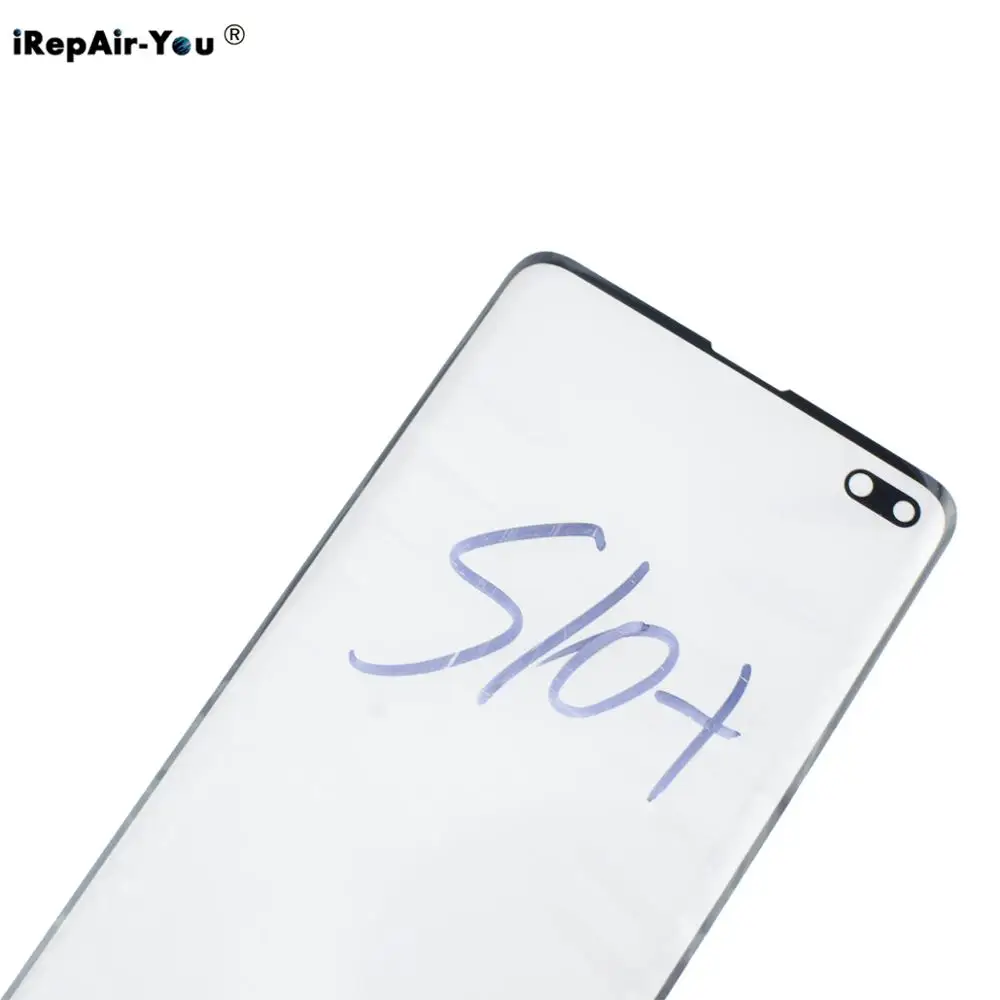 Передняя сенсорная панель для samsung Galaxy S10 5G S9 S8 Plus S10E Note 9 8 Переднее стекло + лезвие