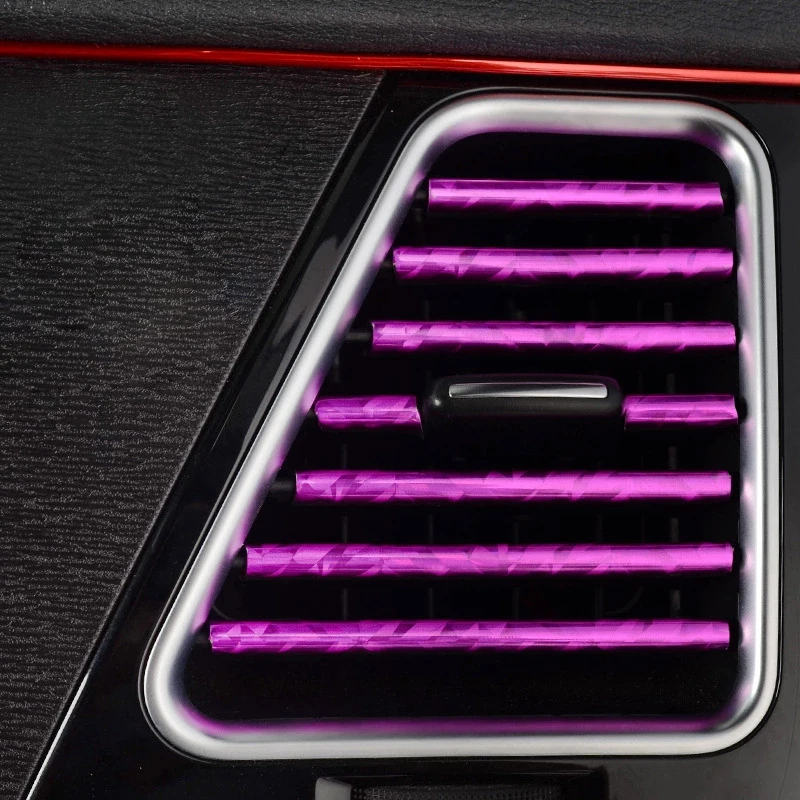 10 шт. авто-Стайлинг Литье для автомобиля вентиляционное отверстие DIY украшение