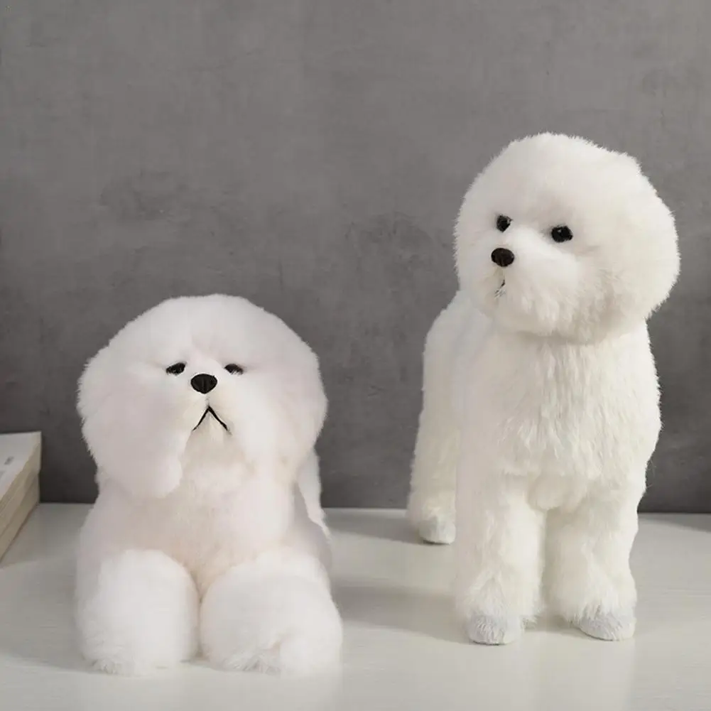 

Игрушка плюшевая мягкая для дам, подарок на день рождения, щенок, Померанская собака, мягкая игрушка