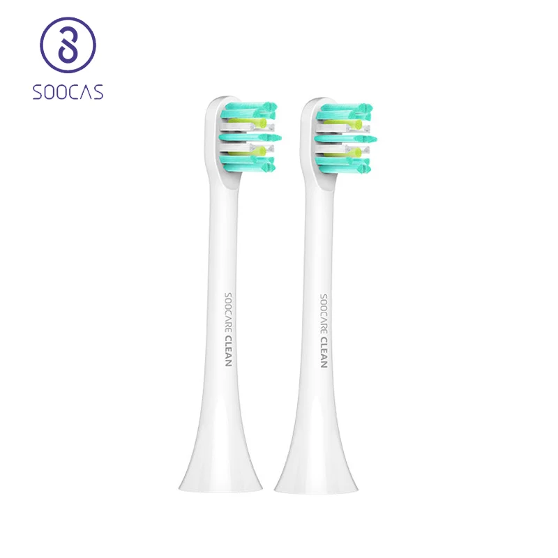 В наличии! Умные мини-зубья Soocas X3 White чистящие головки и дорожная коробка |