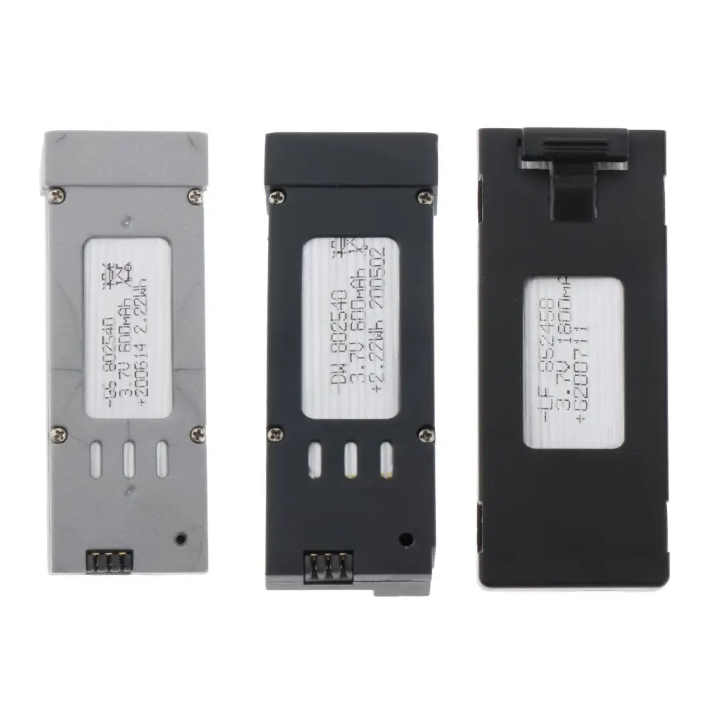 

1pc 3.7V Lithium Battery for E525/E58/E68 RC Drone RC Aerial Drone Parts