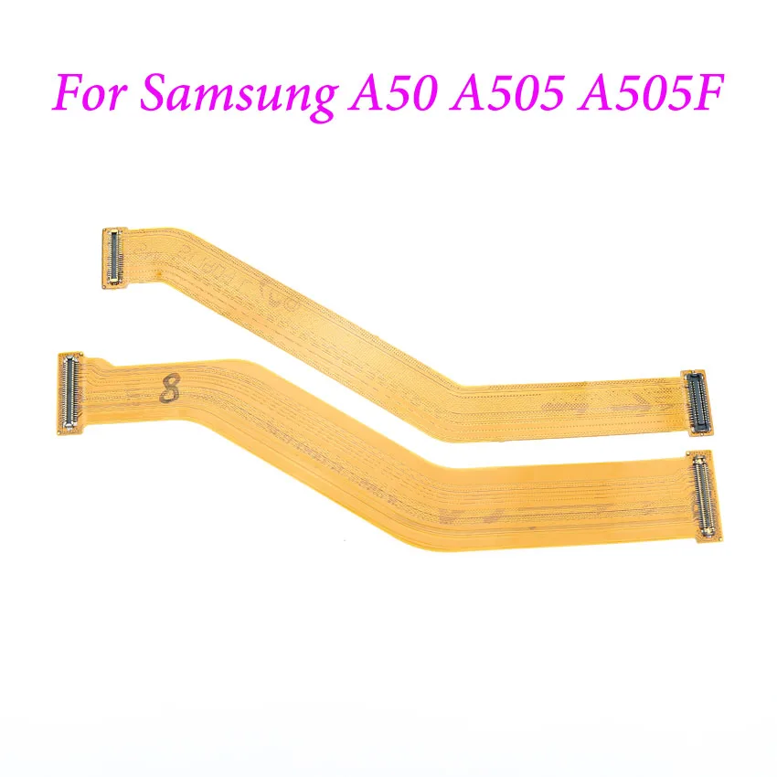 Cltgxdd 1 шт. для samsung Galaxy A10 A20 A30 A305F A40 A50 A60 A705F A920 материнская плата разъем ЖК-дисплей