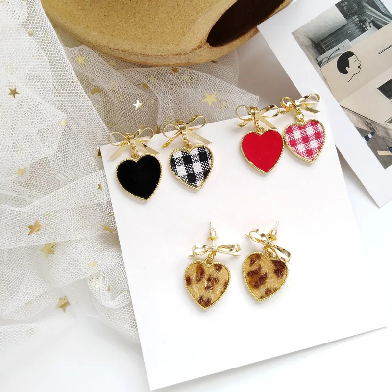 Заколка-бабочка для девочек 2 лет повседневная корейская ткань асимметричный