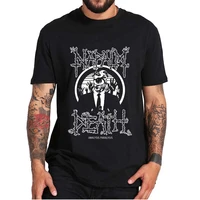 napalm death t shirt retro 80s english grindcore band essential mens casual summer tee tops 100 cotton gift for fans