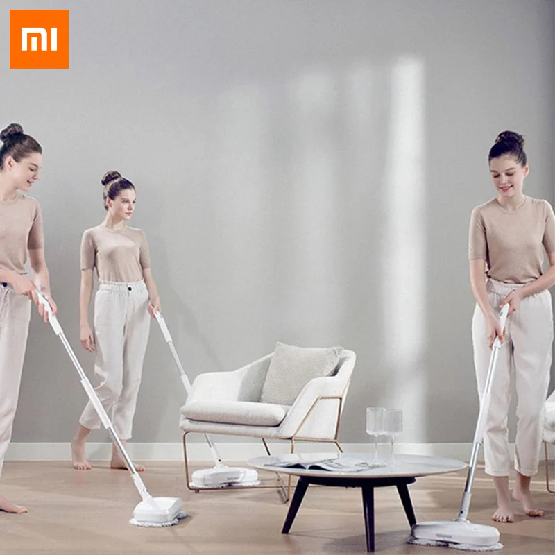 Новый Xiaomi Dreame CC Mop очиститель ручной беспроводной Электрические мойки влажной