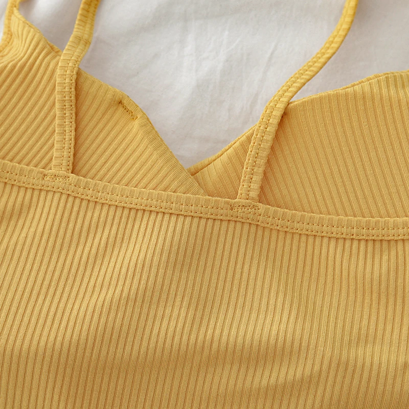 

BETHQUENOY Sexy Clothes Black Pink Crop Top Women 2021 Corset Sport Tank Tops Haut Femme Poleras Mujer Camisetas Topy Damska