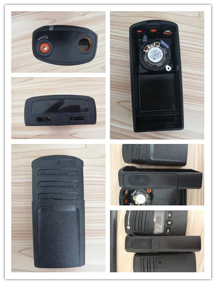 Walkie talkie Передняя сменная крышка 328D HN000929A01 1575080C 15012243 с рогом 5798F127812 используется XiR P8608 радио