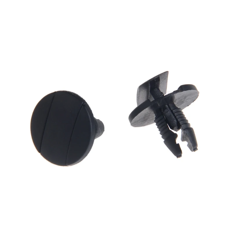 

2021 New 10 Pcs Guard Trim Clips Fasteners Inner Liner For Peugeot 207 307 206 SW