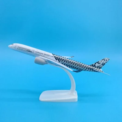 20 см 1:300 масштаб Airbus Boeing Airlines самолеты самолет сплав модель игрушки коллективные детские игрушки F коллекции - Цвет: A350 Protype