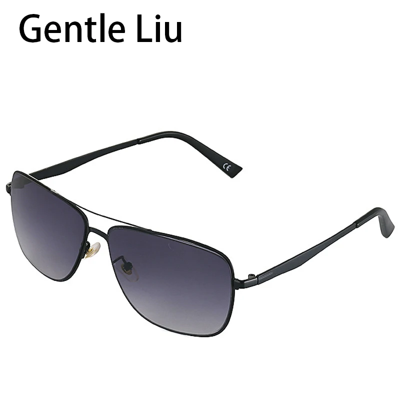 

Модные солнцезащитные очки в металлической оправе для мужчин и женщин 2021 Роскошные Квадратные двойные лучевые Солнцезащитные очки женские...