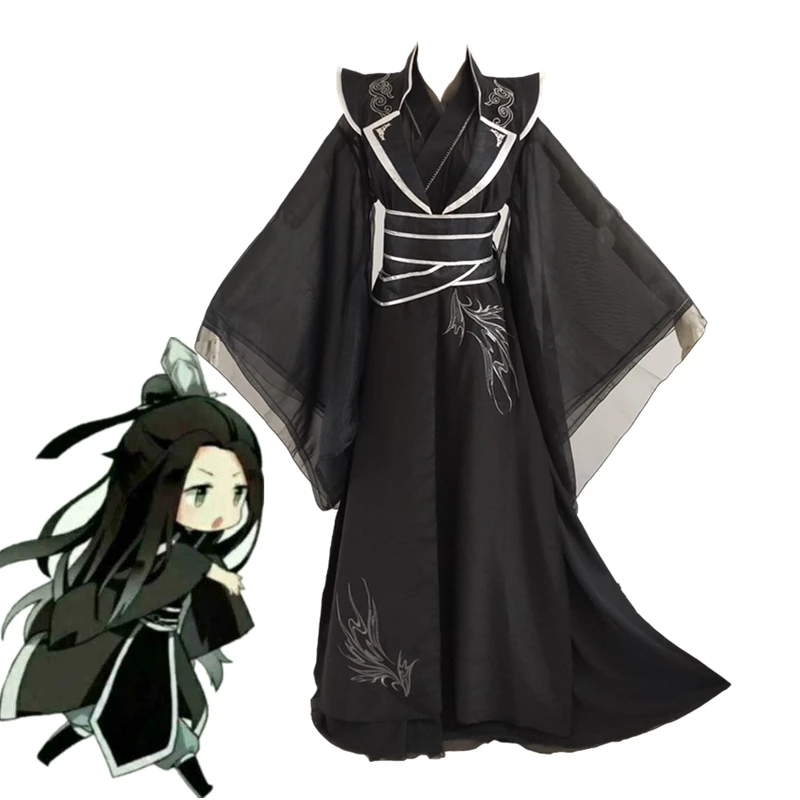 Аниме MO DAO ZU SHI Song Zichen cosplay He Xuan Chang Geng Costume Sha Po Lang Tian Guan Ci Fu Character Suit Hanfu Costume
