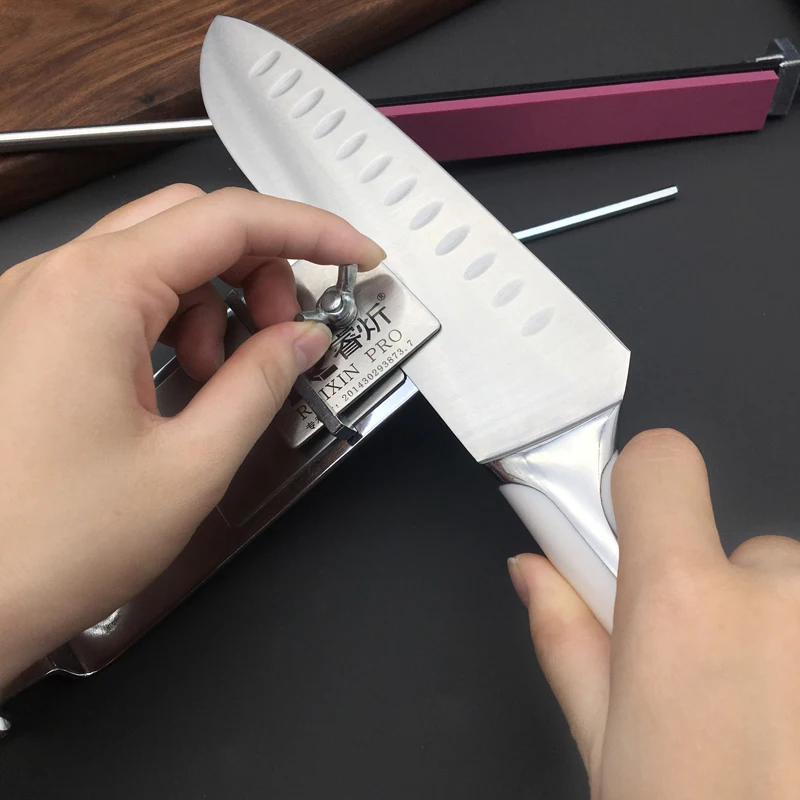 Точилка для ножей фиксированная точилка система заточки шлифовальный камень