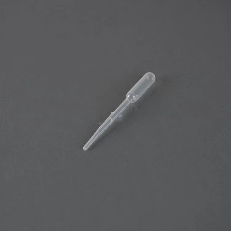 100 шт./пакет 0,2 ml прозрачный пипетки Одноразовые безопасные Пластик пипетки передачи пипетки Градуированные учебные принадлежности практики