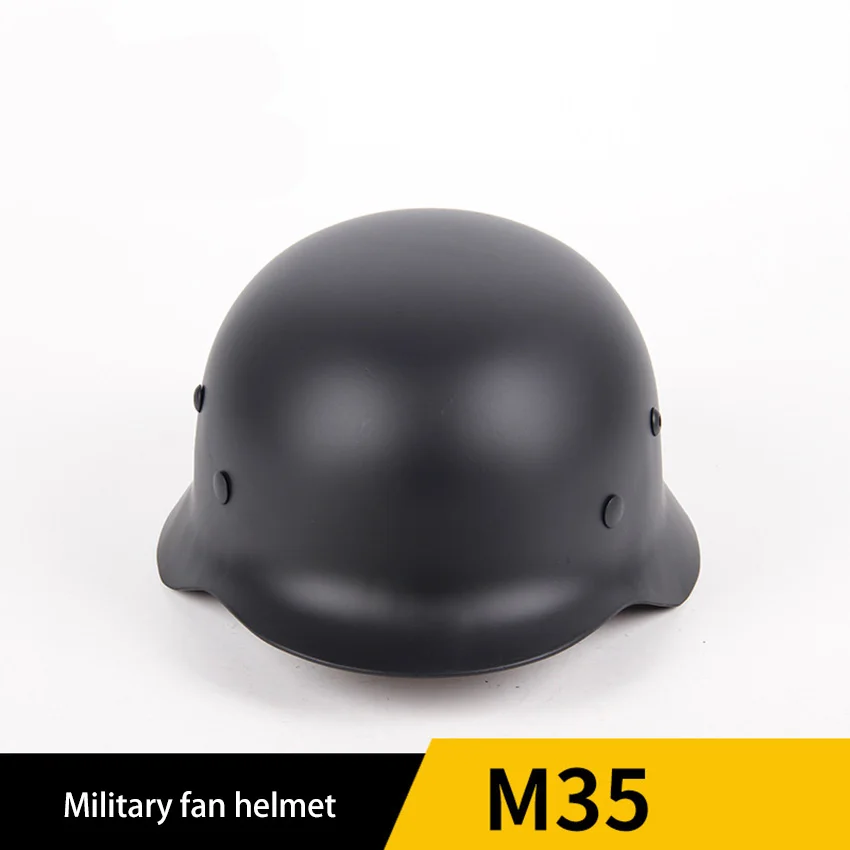 M35 шлем Второй мировой немецкий военный памятный твердая шляпа Стальной для