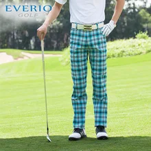 Мужская одежда для гольфа, спортивные штаны, Vete men ts De Golf Pour Hommes, Брендовые мужские британские повседневные штаны, уличные шаровые штаны, тонкие клетчатые брюки