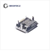 10 шт./партия USB Мужской 5 Pin DIY Micro USB разъем пластиковый корпус Джек хвост Sockect штепсельные клеммы