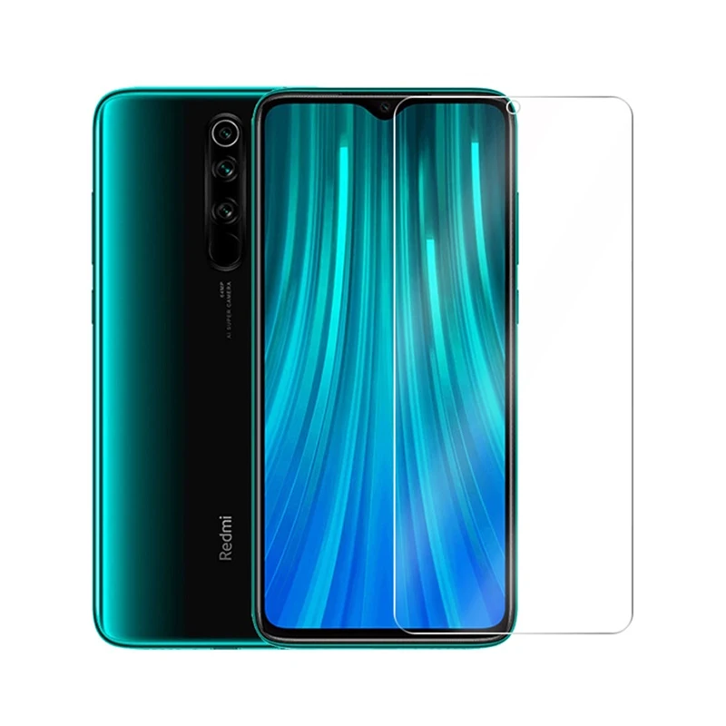 Защитное стекло для Xiaomi Redmi Note 7 8 Pro закаленное note 8T Защита экрана pro|Защитные
