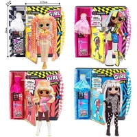 original lol surprise dolls toys winter disco omg series beauty fashion model doll diy dressing up set girl toys for kids gifts