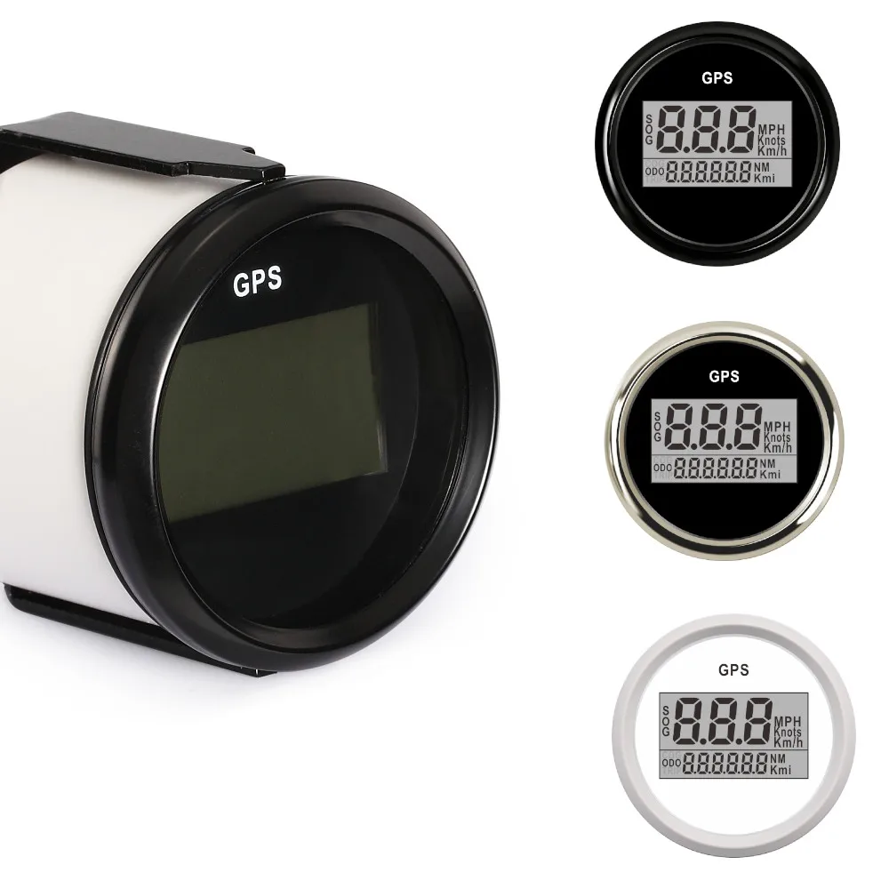 2 '཰ мм GPS цифровой одометр датчик скорости лодки 0 ~ 999 км/ч mph Датчик автомобиля