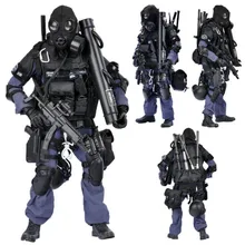 Масштаб 1/6 KADHOBBY спецназ разрушитель военная полиция полицейский