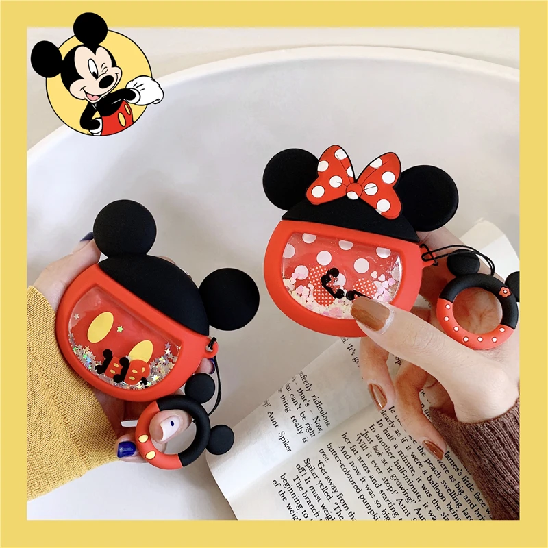 Милый аниме беспроводной Bluetooth силиконовый чехол для Apple защитный airpods Air Pods