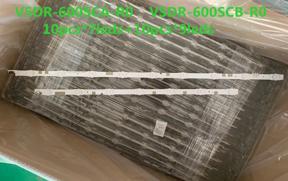 Светодиодная лента для подсветки телевизора Samsung 60 дюймов UN60JS700D UN60JS8000 N60KU6300