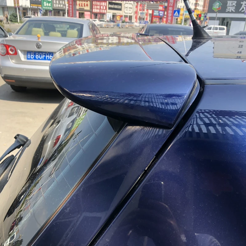 ABS материал качество дизайн для Volkswagen Golf 4 2003 до 2007 спойлер праймер или белый или черный Гольф 4 спойлер