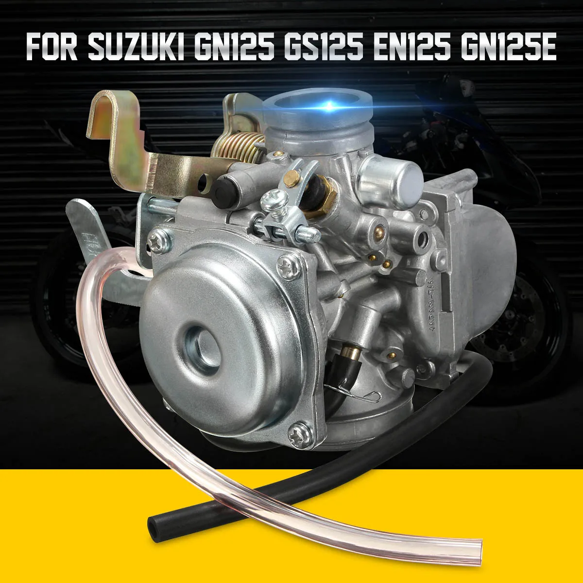 Мотоциклетный карбюратор Карбюратор Carb для Suzuki GN125 1994-2001 GS125 EN125 GN125E 26 мм мотоциклетная часть