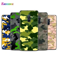 camouflage army art silicone cover for samsung a9s a8s a6s a9 a8 a7 a6 a5 a3 plus star 2018 2017 2016 soft phone case