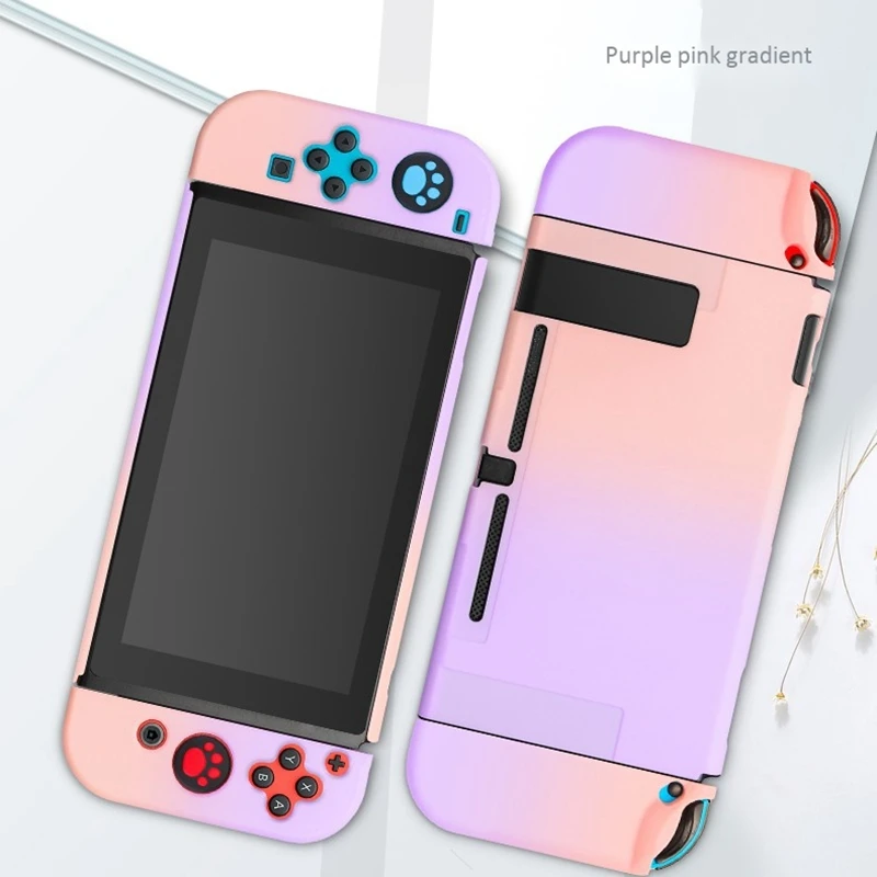 for Nintendo Switch Case Shell NS Console Protective Silicone Soft Skin Joy Con Colorful Back Cover | Электроника