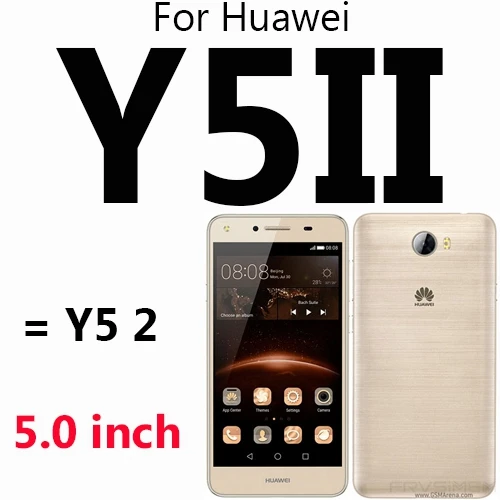 Y5 II Чехол-портмоне из кожи с откидной Чехол для Huawei P Smart Z рlus Honor 10 7X 7A 7C 8 9 P8 P9 lite P30 P20 P10 Y5 Y6 Prime Y7 - Цвет: Y5 II