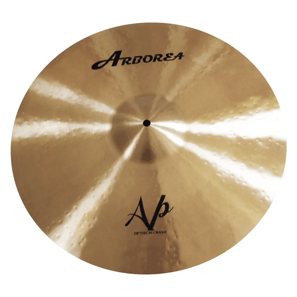 

Arborea B20 Cymbal AP 20 inch crash Professional cymbal piece for drummer Professional performance special cymbals