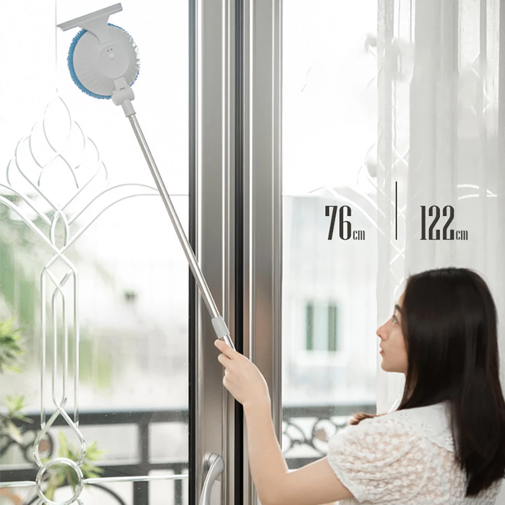 Беспроводная электрическая губка Sdarisb для мытья окон, очистка окон дома, скребок для стекол, пластина, робот, щетка для мойки окон