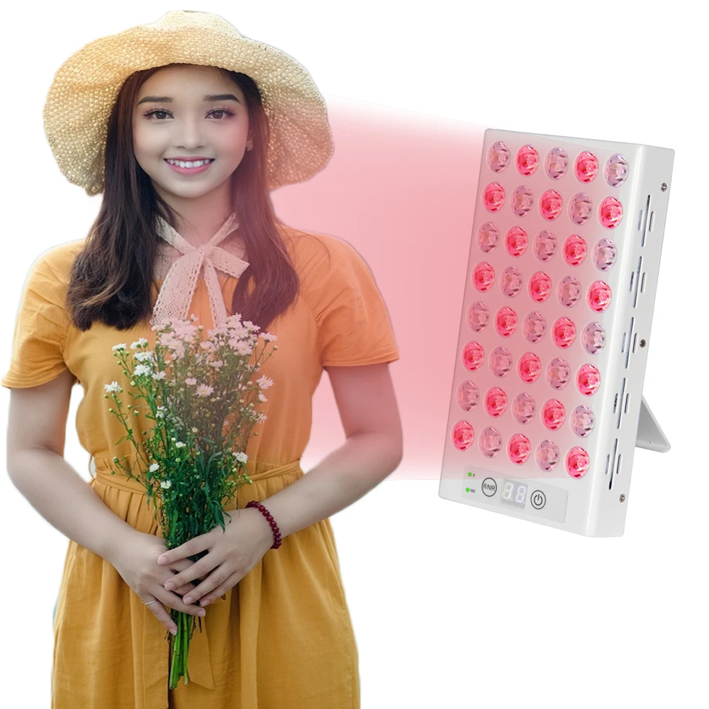 

IDEAREDLIGHT LED Red Light Therapy Skin Care Near Infrared 660nm 850nm Panel for Face Spa Machine Facials Aesthetic Beauty