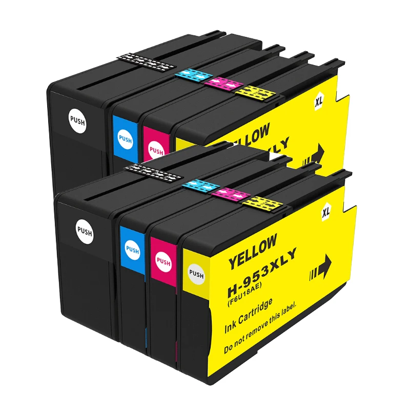 

befon Ink Cartridge Replacement for HP 953XL 953 XL to use with Officejet pro 7720 7730 7740 8210 8218 8710 8715 8718 8720 8725