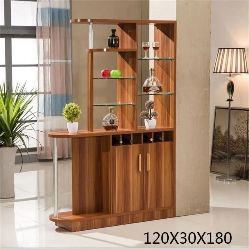 Version L Стол мобильный для La Casa Vetrinetta Da Esposizione Kast полка Meuble кухня Коммерческая Mueble барная мебель винный шкаф - Цвет: Version L