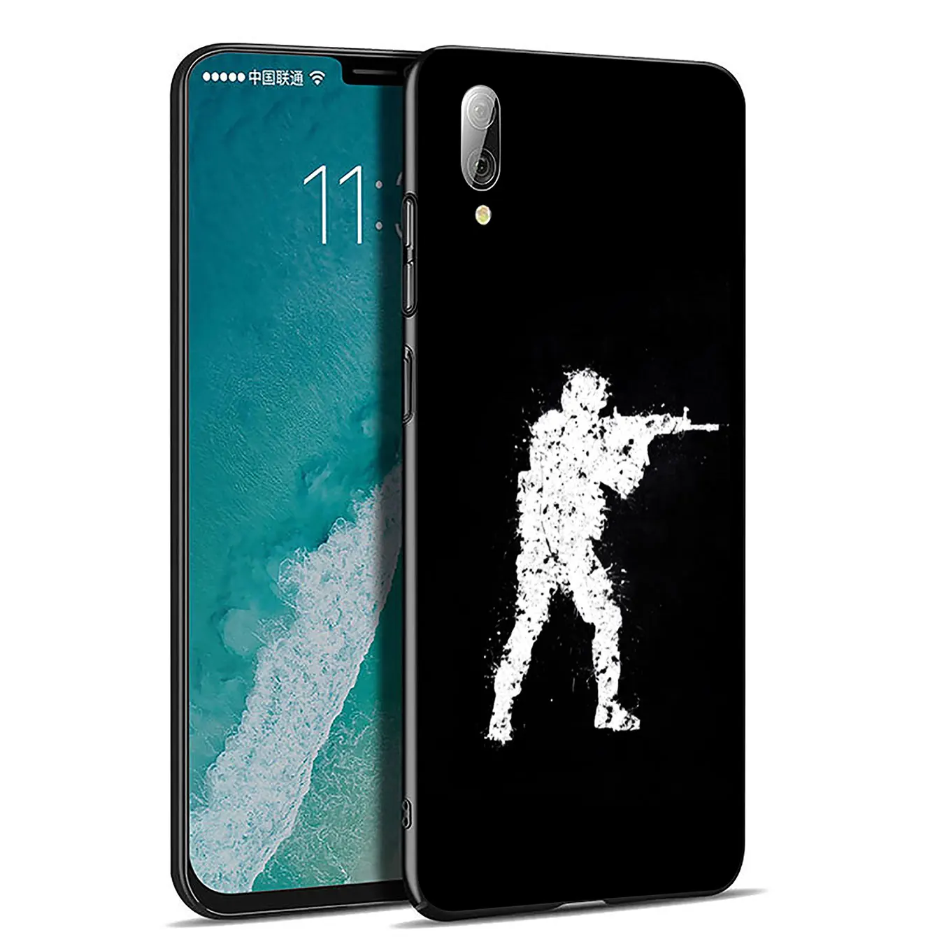 Мягкий силиконовый чехол для телефона IYICAO Counter Strike CS Go Xiaomi Redmi K20 GO 8A 7A 6A 5A 4A 4X Note 8 7 6