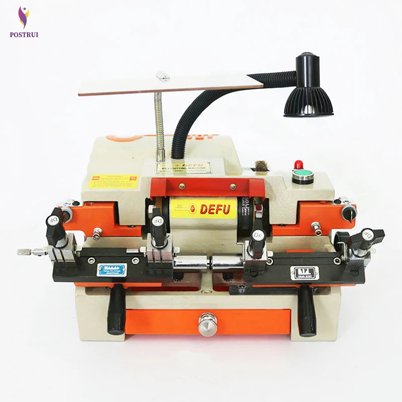 Машина для резки ключей с двойным креплением копировальная машина