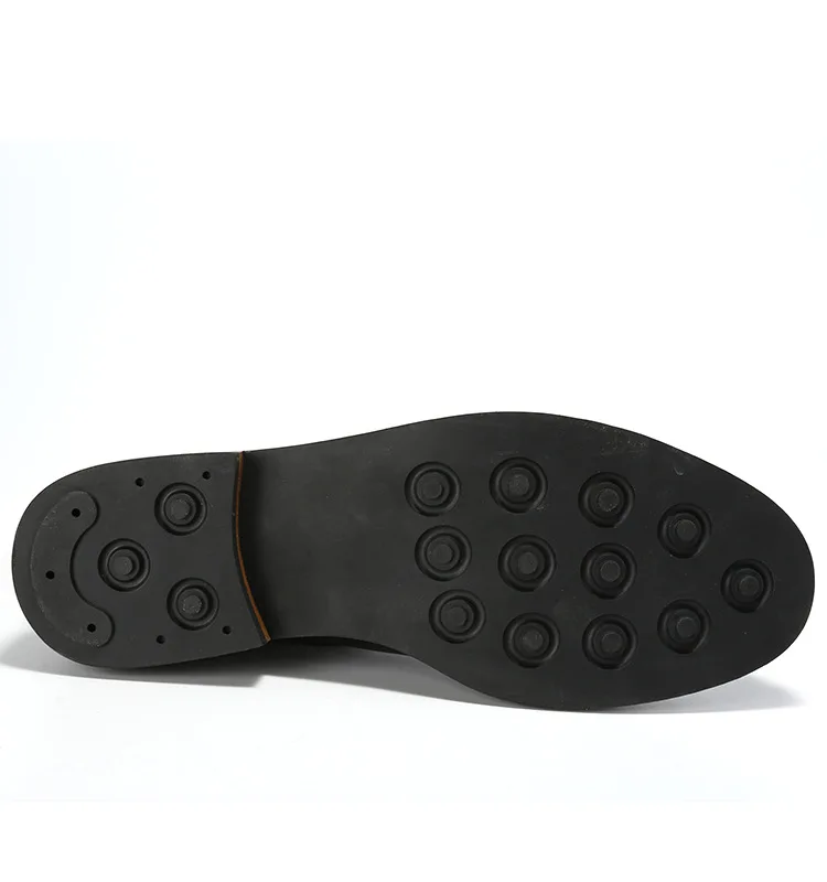 Высококачественные мужские ботинки в британском стиле зимние на шнуровке