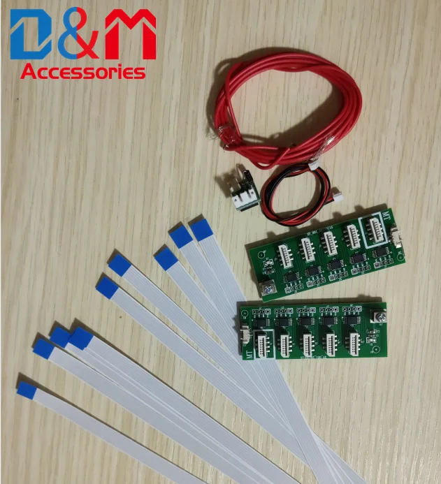 Авто Сброс Чип декодер для Epson 4800 4880C 7800 7880C 9800 9880C 7450 9450 4450 4400 7400 плата|Детали
