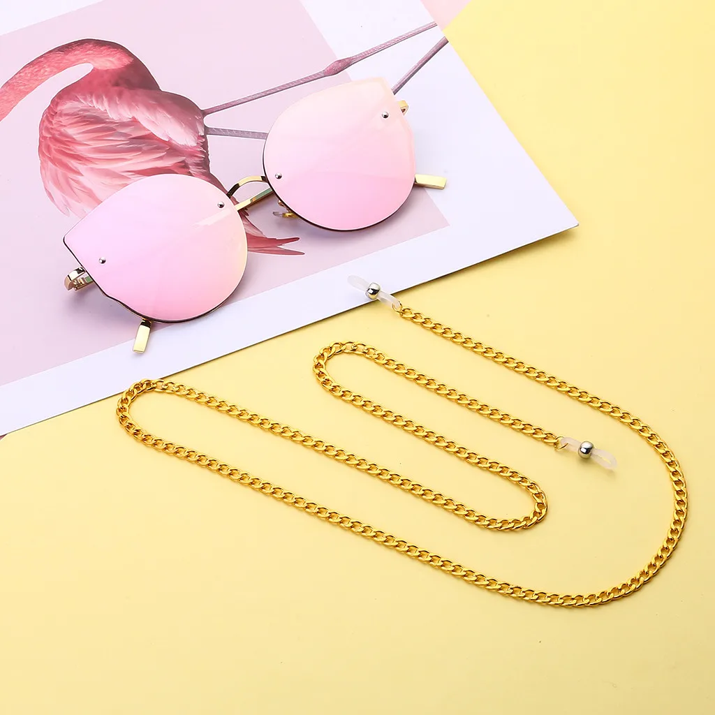 Унисекс очки окуляра шнур цепочка для солнцезащитных очков Бисерный держатель