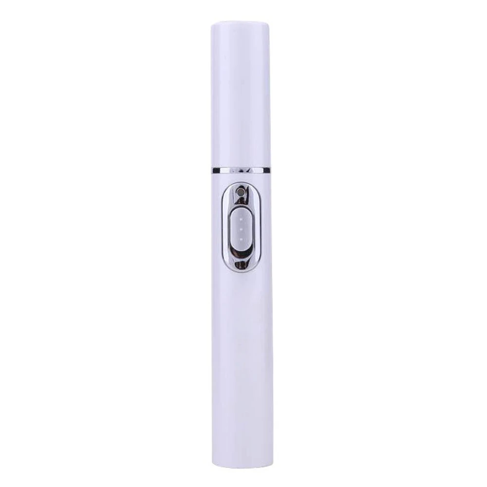 Portable Acne Laser Pen for Wrinkles, Skin Spots, Spider Vein Removal, Blue Light Therapy - Samlox ABS Plastic Hot image 2