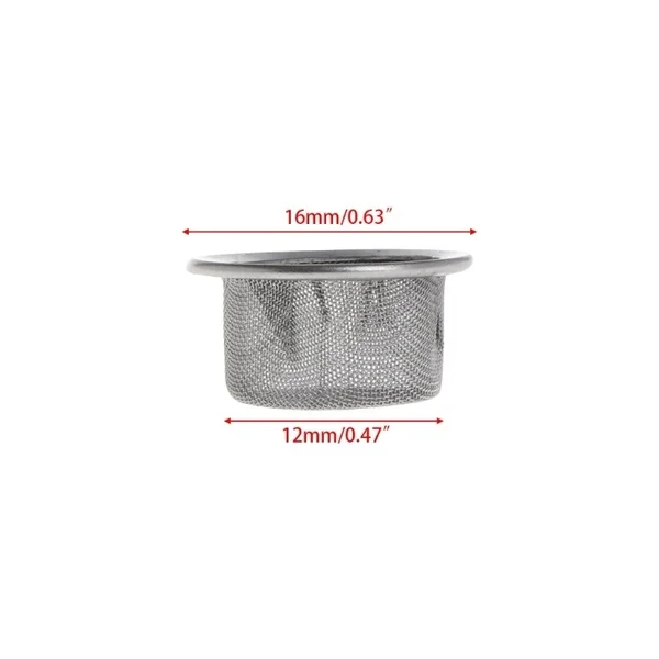 Сетка для курительной трубки металлический фильтр стальная сетка инструменты
