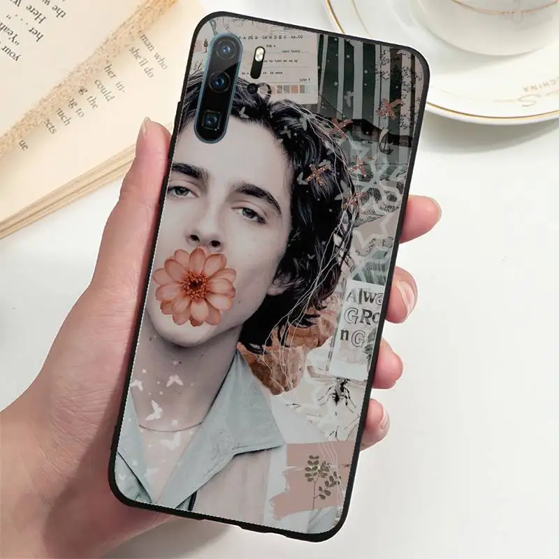 

Timothee chalamet Phone Case For redmi 5 6 7 8A plus 4x note 4 8 9 10 pro Cover Fundas Coque