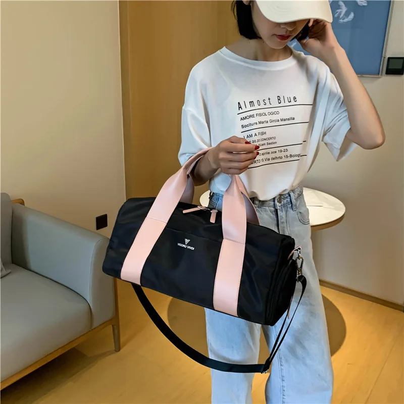 Training Gym Bags Large Capacity Sport With Shoe Storage Fitness Waterproof Travel Duffel Outdoor Carry On Garment Bag  XA189Y