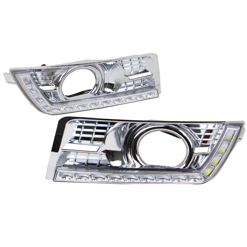 

2Pcs for Cadillac SRX 2010-2015 Daytime Running Lights with Two-Way Function