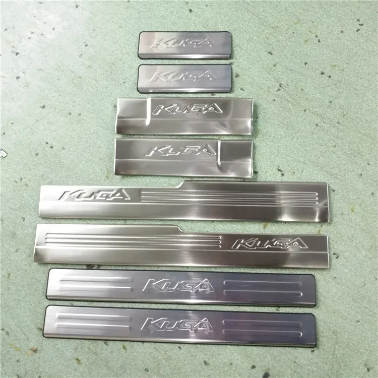 Высококачественная нержавеющая сталь порог машины Анти Царапины доска защита