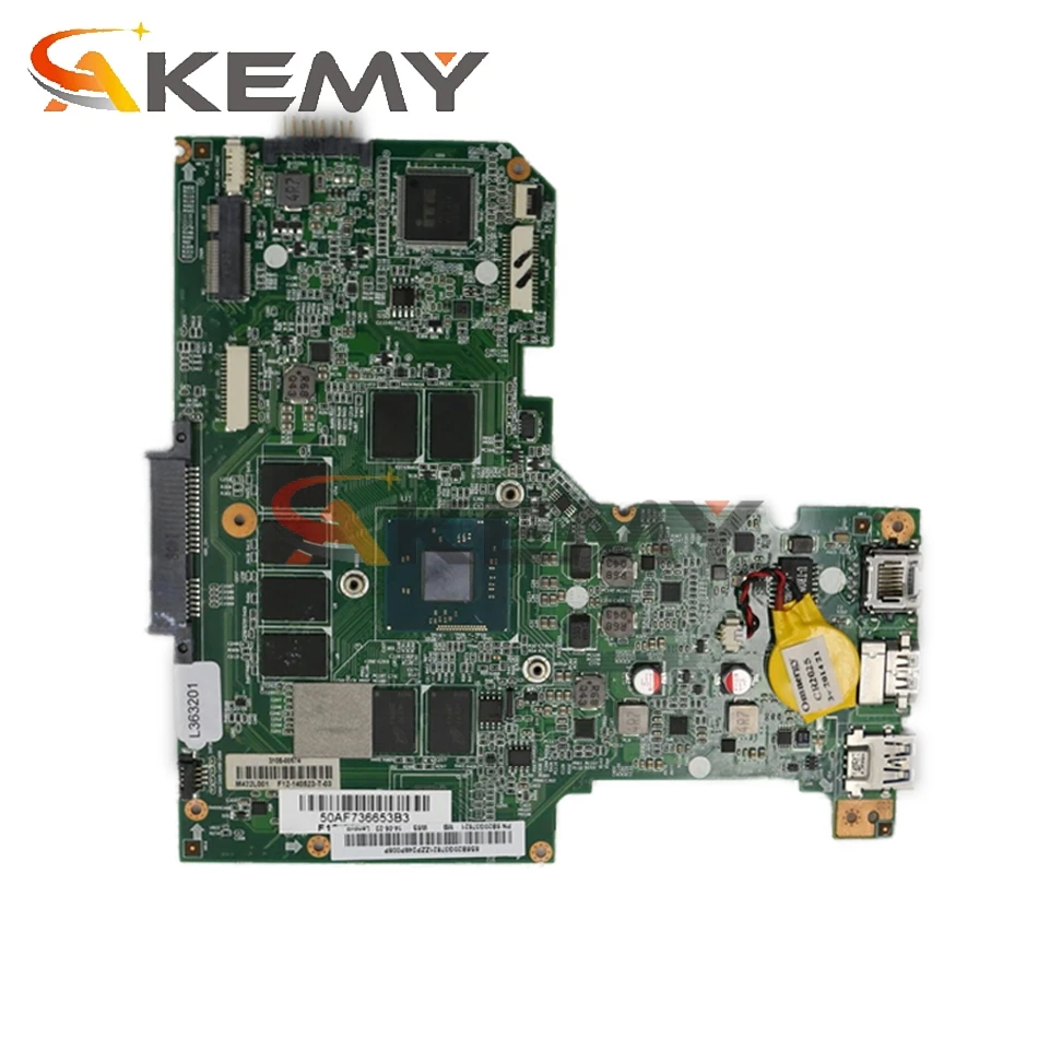 

BM5406 For Lenovo S20-30 laptop motherboard BM5406 REV:1.3 with N2830 CPU RAM 5B20G9711* mainboard 100% test work