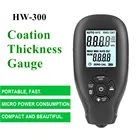 Цифровой измеритель толщины автомобиля 0-2000 мкм