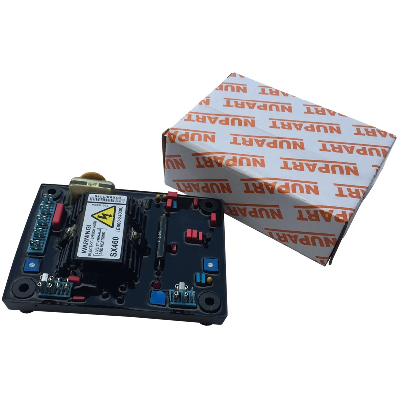 AVR SX460 Для генератора (красная коробка и красная емкость) | Обустройство дома